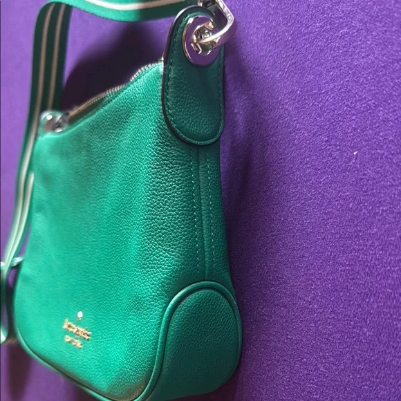 Kate Spade Vibrant Green Crossbody Bag New without tags - Picture 10 of 12